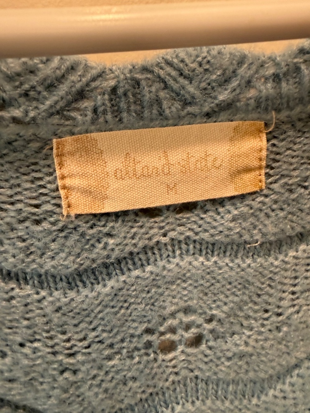 Altar’d State Knit Button Front Cardigan - Picture 4 of 5